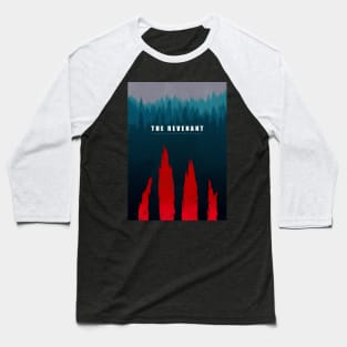 The Revenant - Minimal Film Fanart alternative Baseball T-Shirt